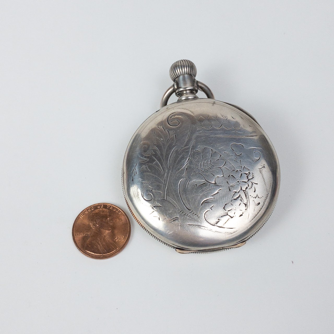 American Waltham Watch Co. Coin Silver Pocket Watch