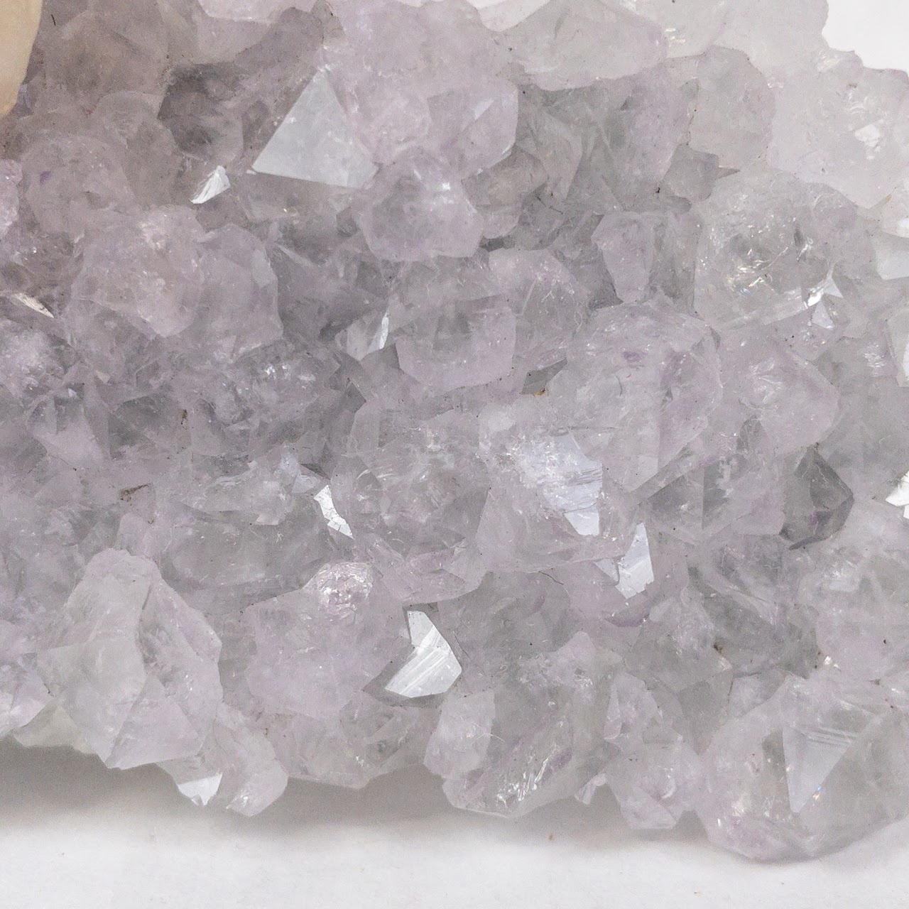 Amethyst & Calcite Crystal Specimen