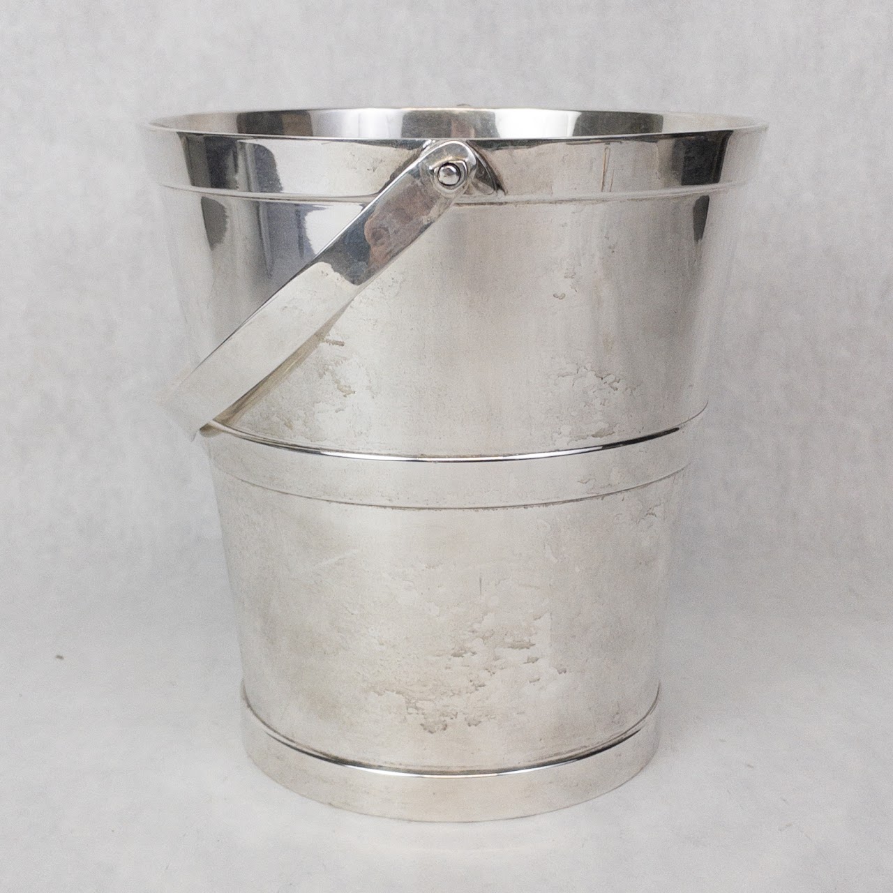 Ralph Lauren Silver Plated Ice Bucket