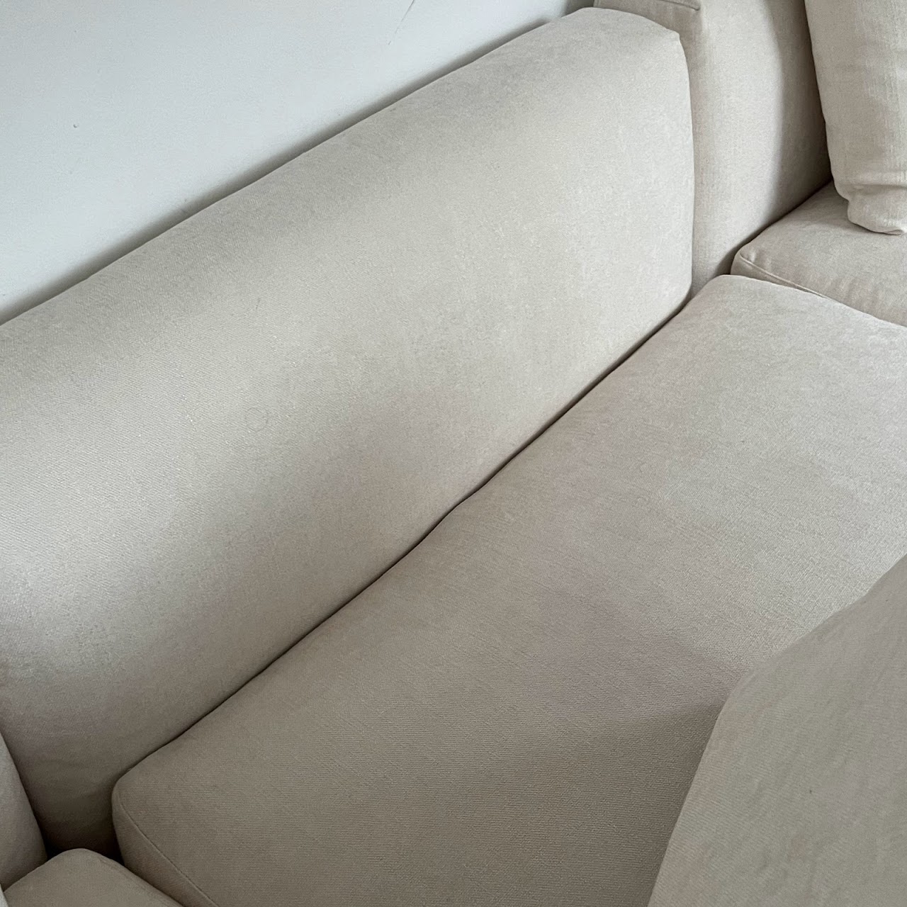 Camerich Nature  White Sectional Sofa