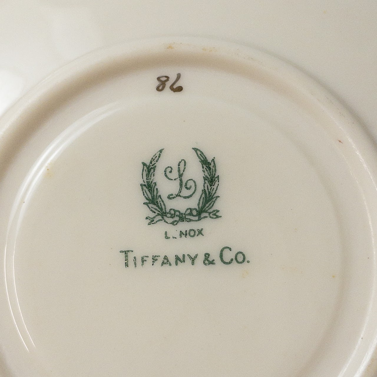 Tiffany & Co. x Lenox Demitasse Set