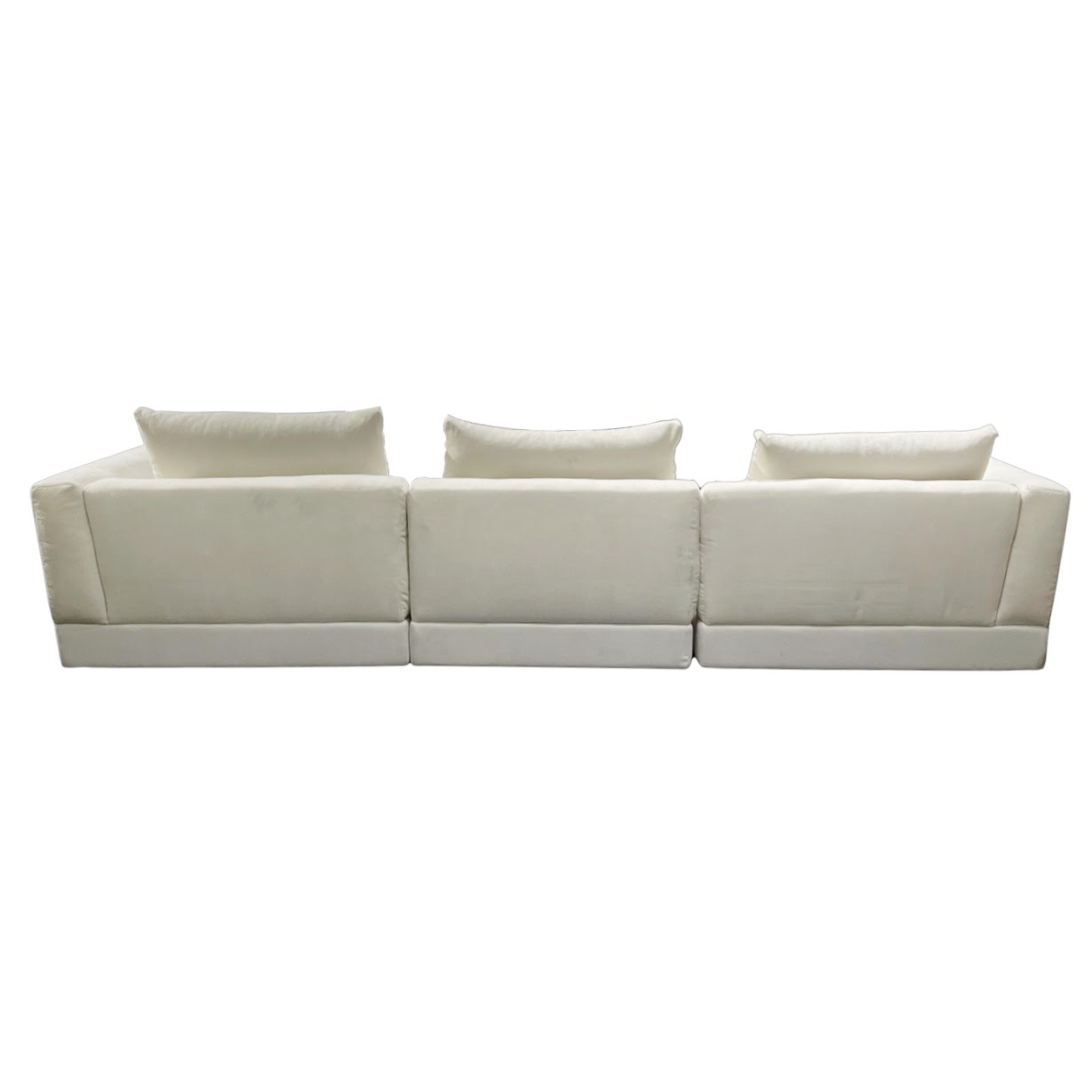 Camerich Nature  White Sectional Sofa