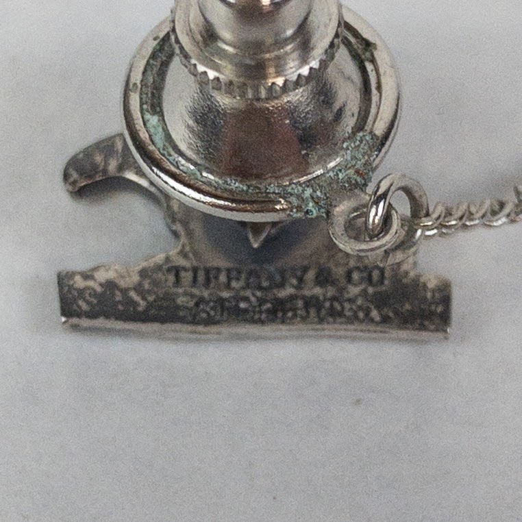 Sterling Sliver Tiffany & Co. Tie Tack