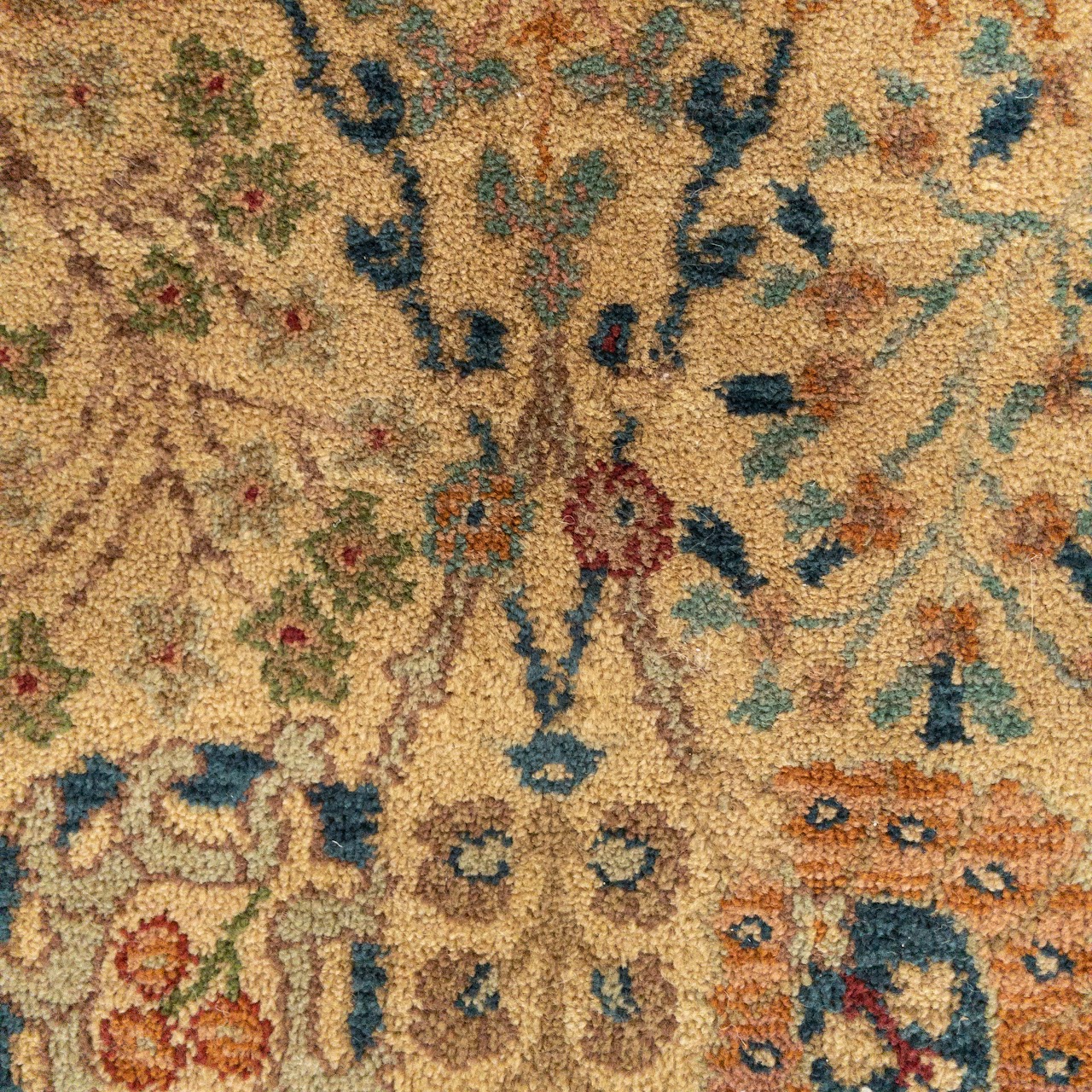 Samovar Teawash Karastan Persian Vase Wool Rug