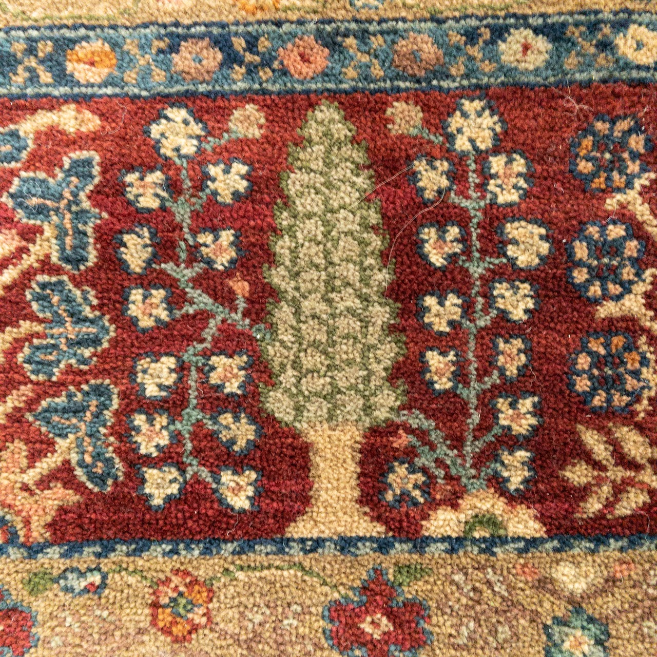 Samovar Teawash Karastan Persian Vase Wool Rug