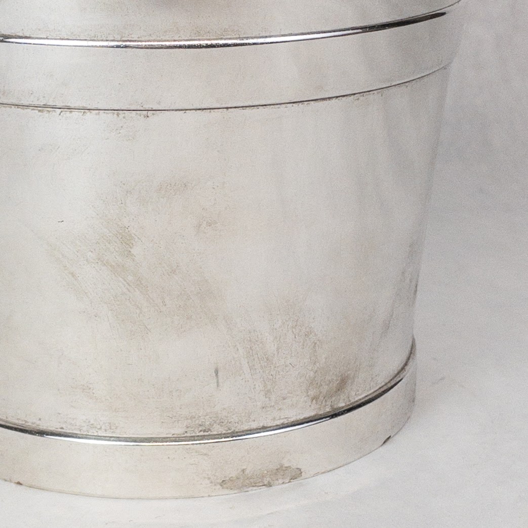 Ralph Lauren Silver Plated Ice Bucket