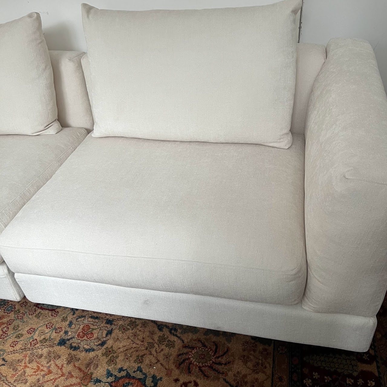 Camerich Nature  White Sectional Sofa