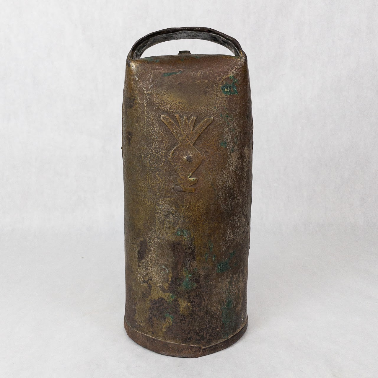 Bronze Vintage Cowbell