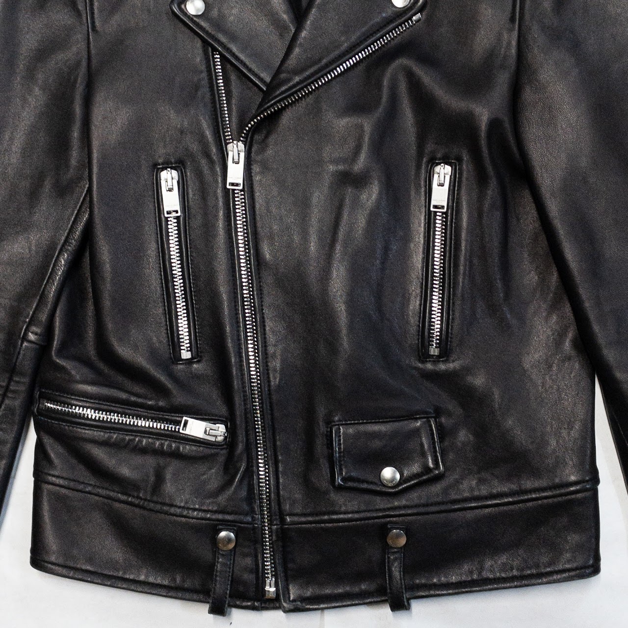 Saint Laurent Paris Motorcycle Jacket