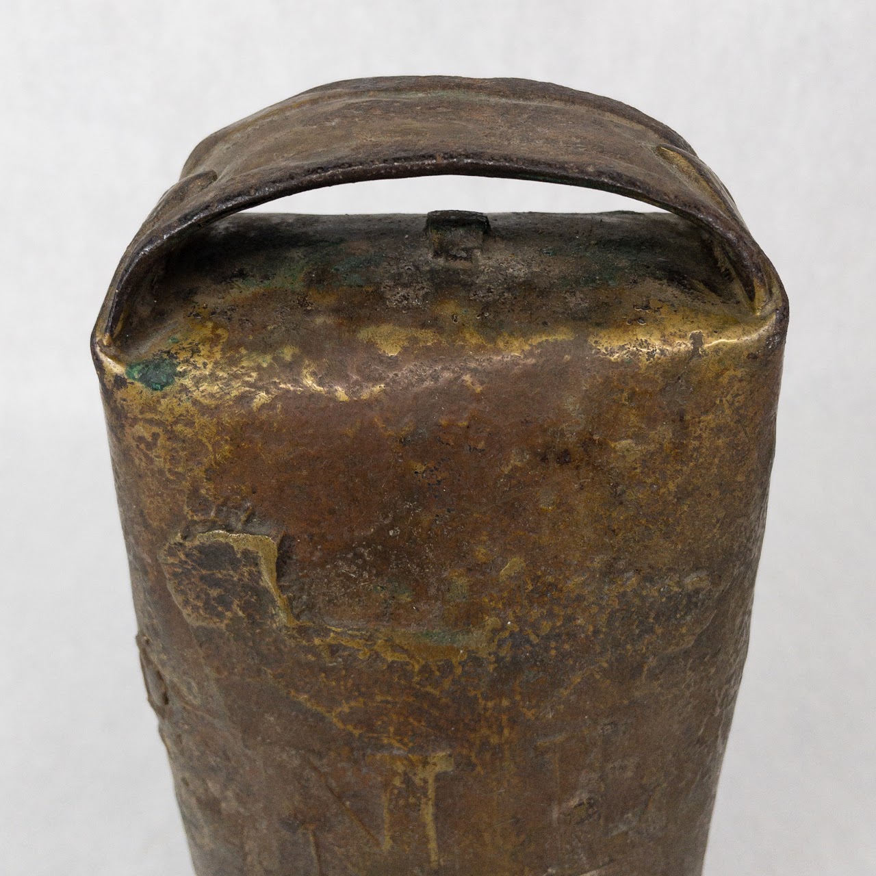 Bronze Vintage Cowbell