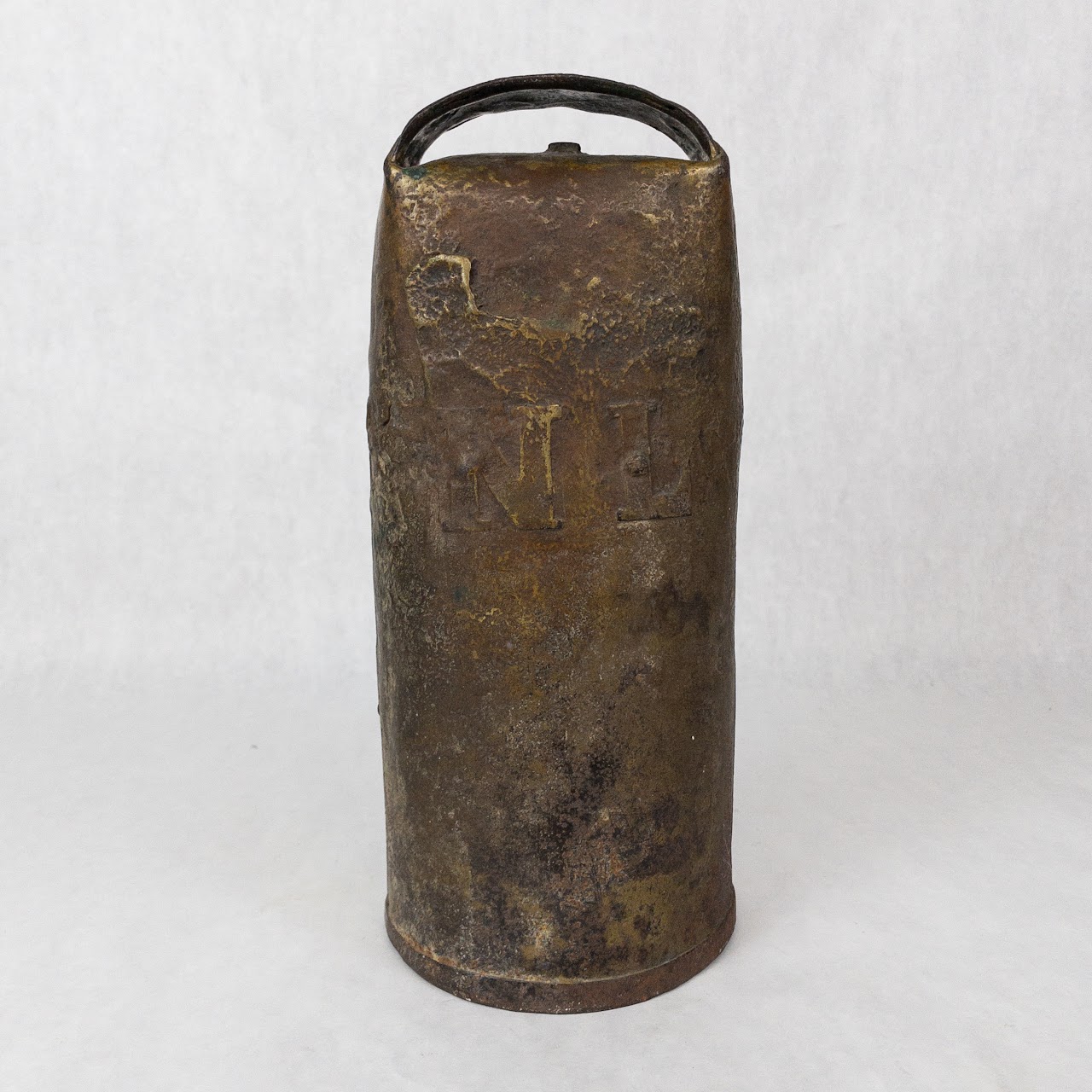 Bronze Vintage Cowbell