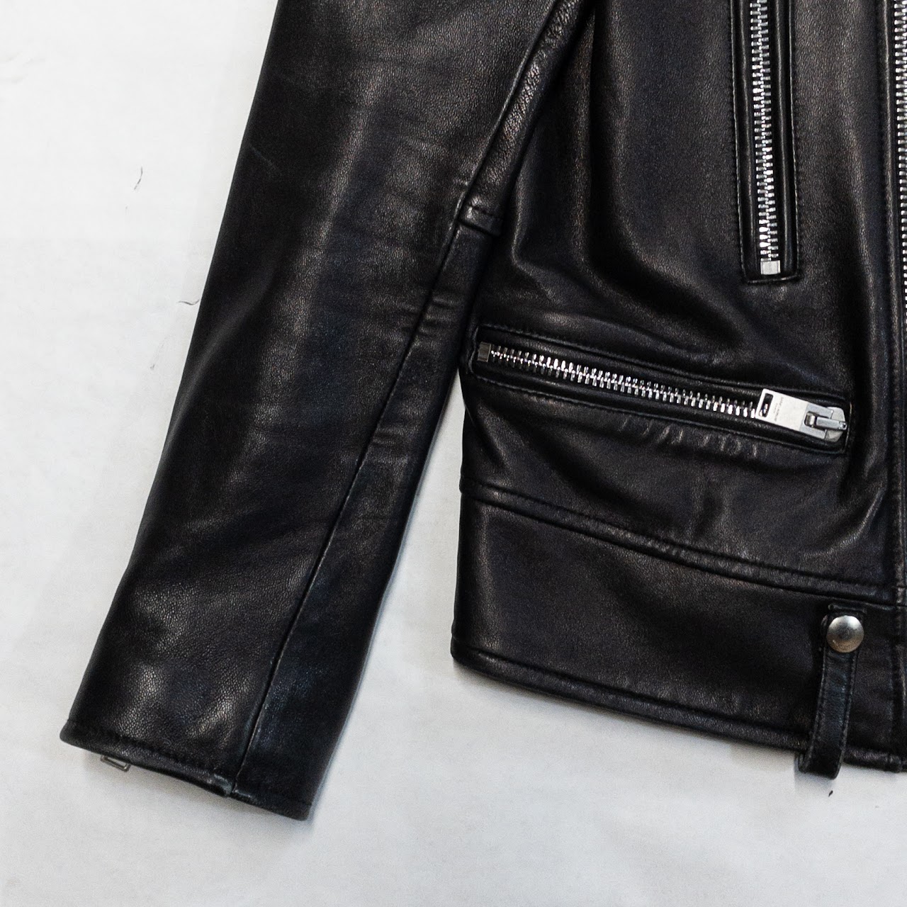 Saint Laurent Paris Motorcycle Jacket