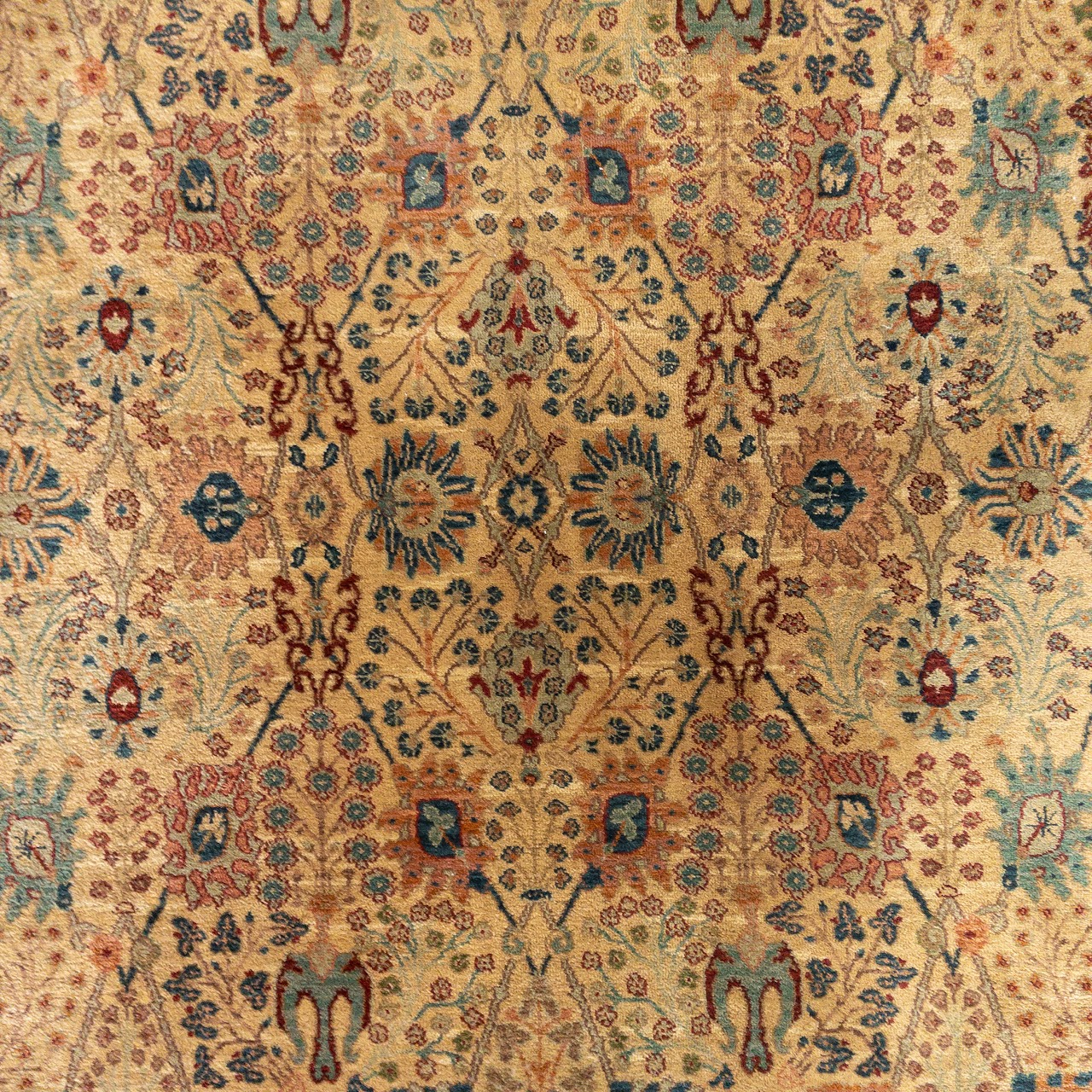 Samovar Teawash Karastan Persian Vase Wool Rug