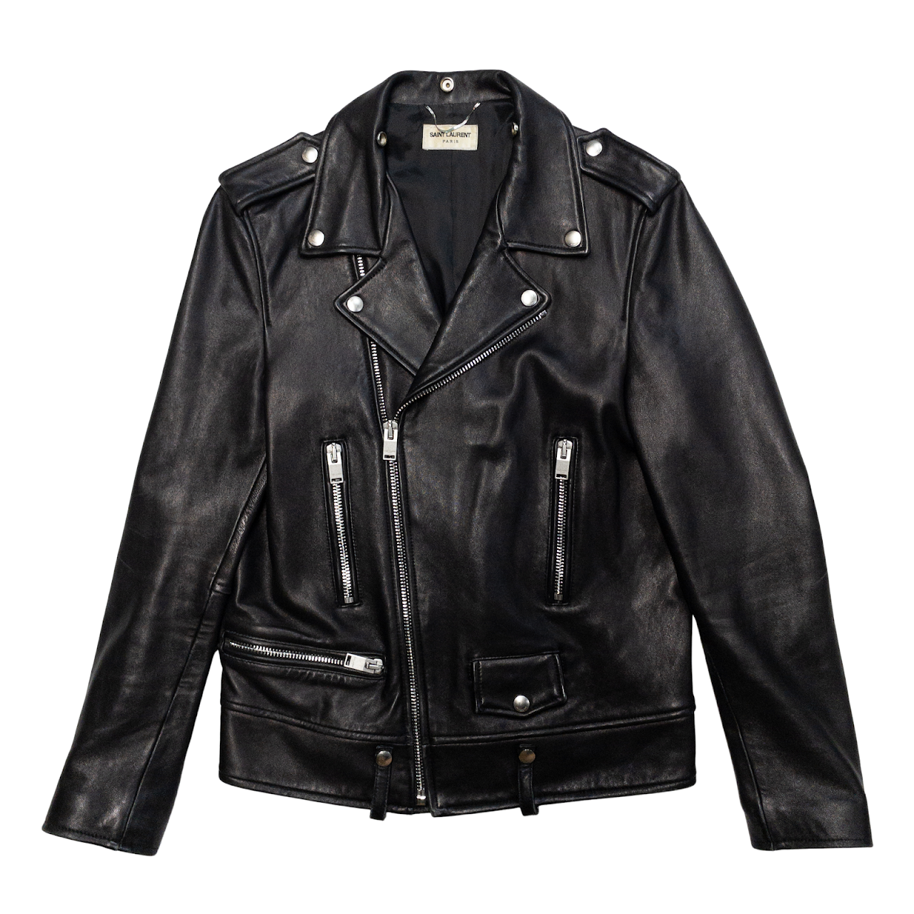 Saint Laurent Paris Motorcycle Jacket