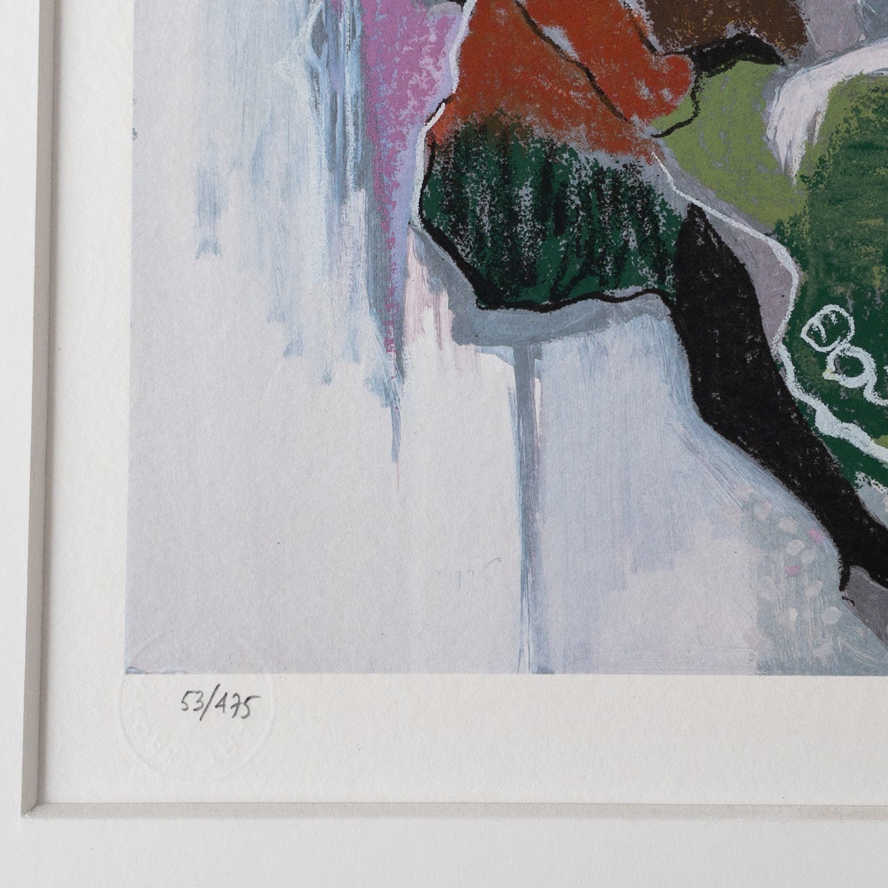 Itzchak Tarkay "Tres Chic" Signed Serigraph