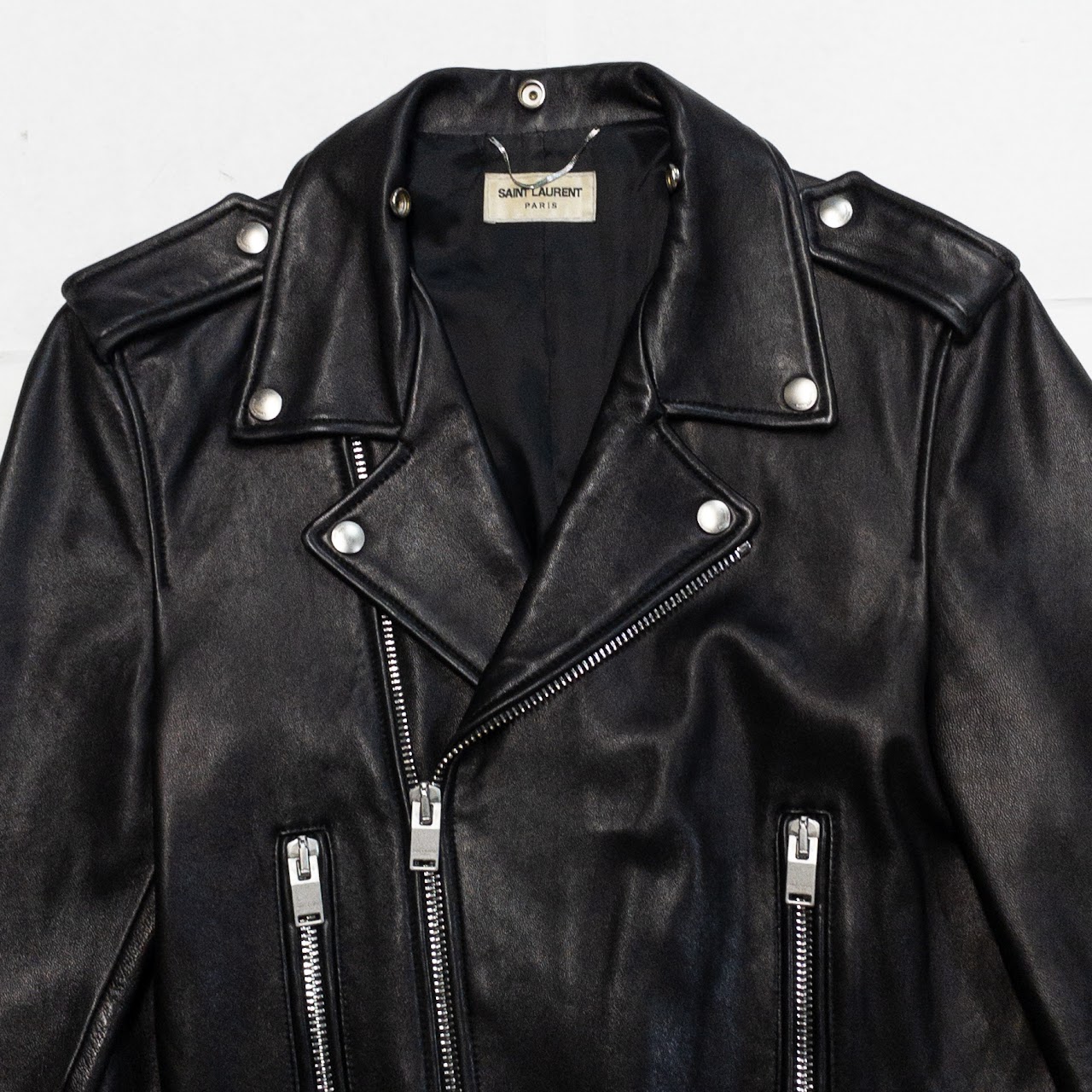 Saint Laurent Paris Motorcycle Jacket