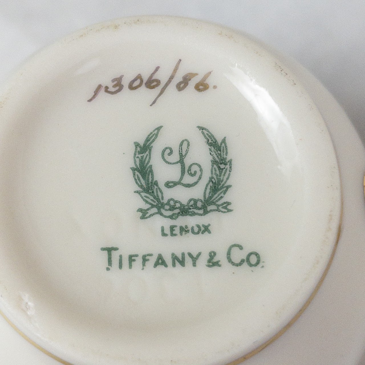 Tiffany & Co. x Lenox Demitasse Set