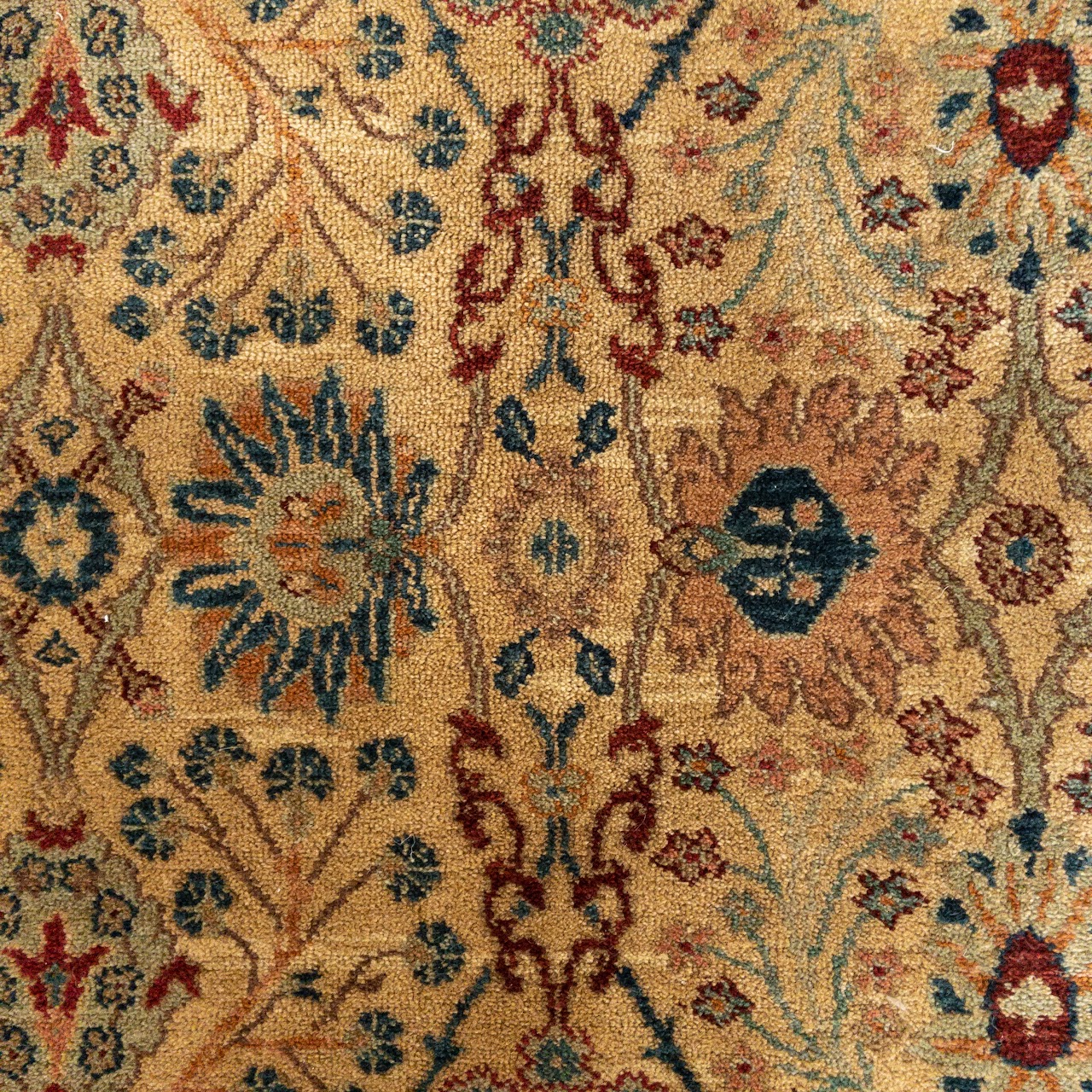 Samovar Teawash Karastan Persian Vase Wool Rug