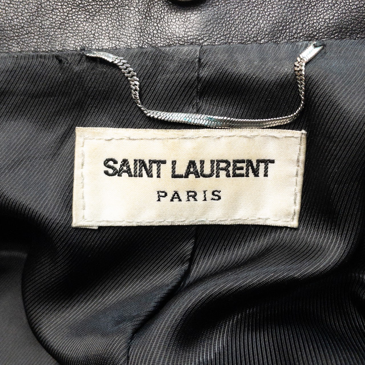 Saint Laurent Paris Motorcycle Jacket