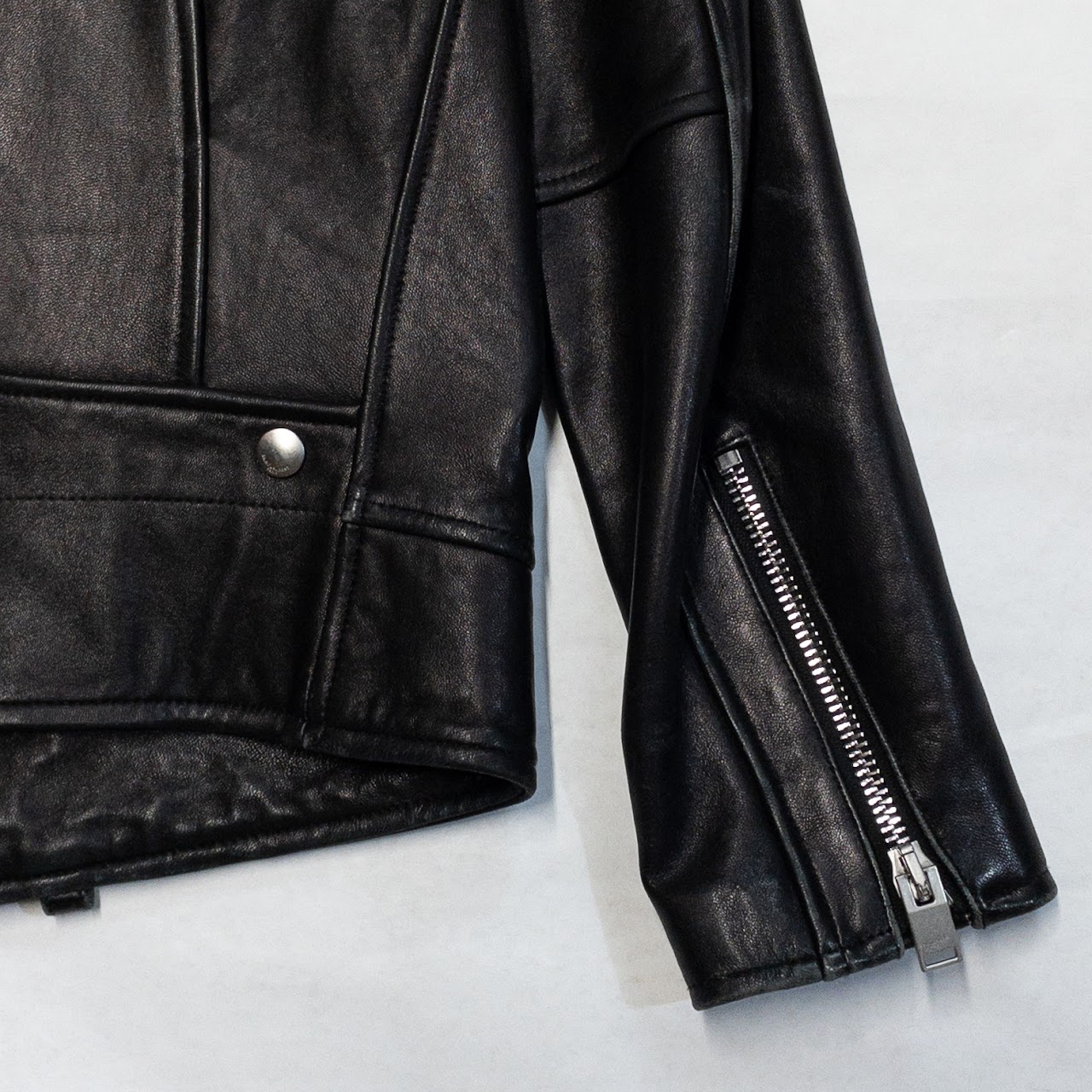 Saint Laurent Paris Motorcycle Jacket