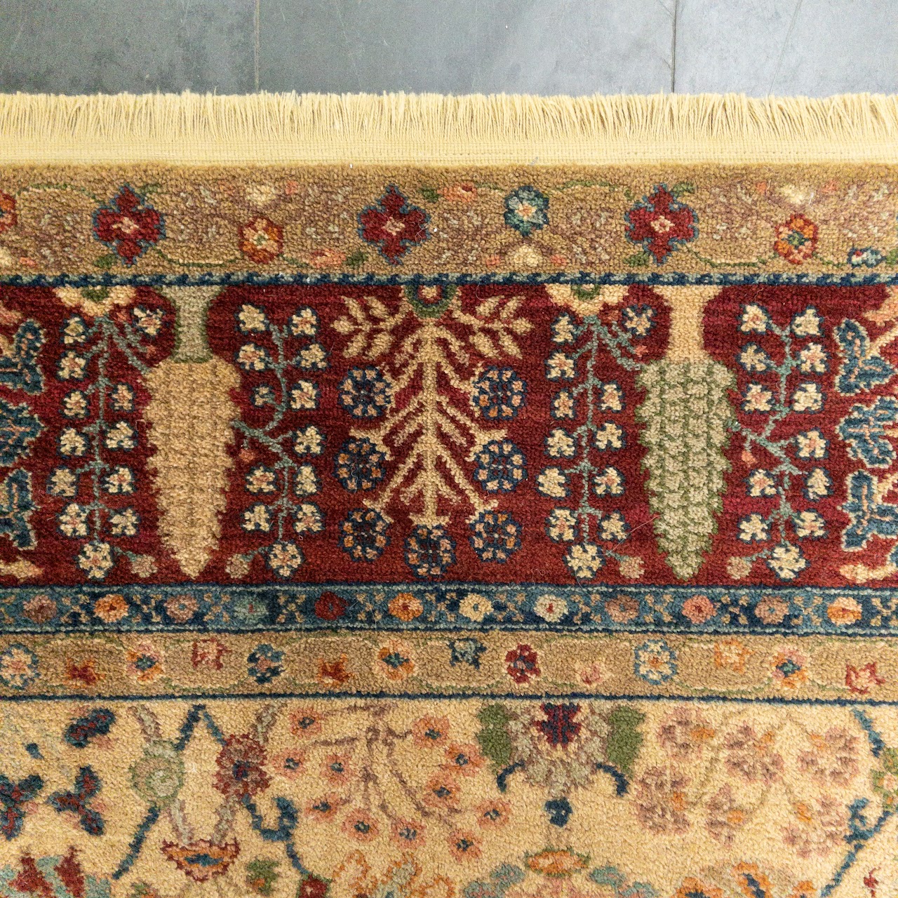 Samovar Teawash Karastan Persian Vase Wool Rug