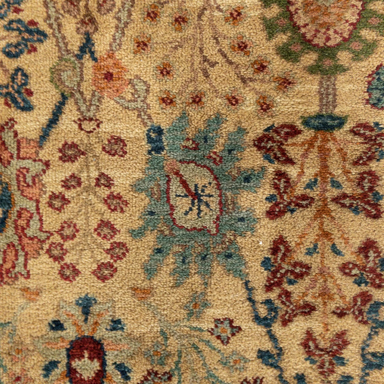 Samovar Teawash Karastan Persian Vase Wool Rug