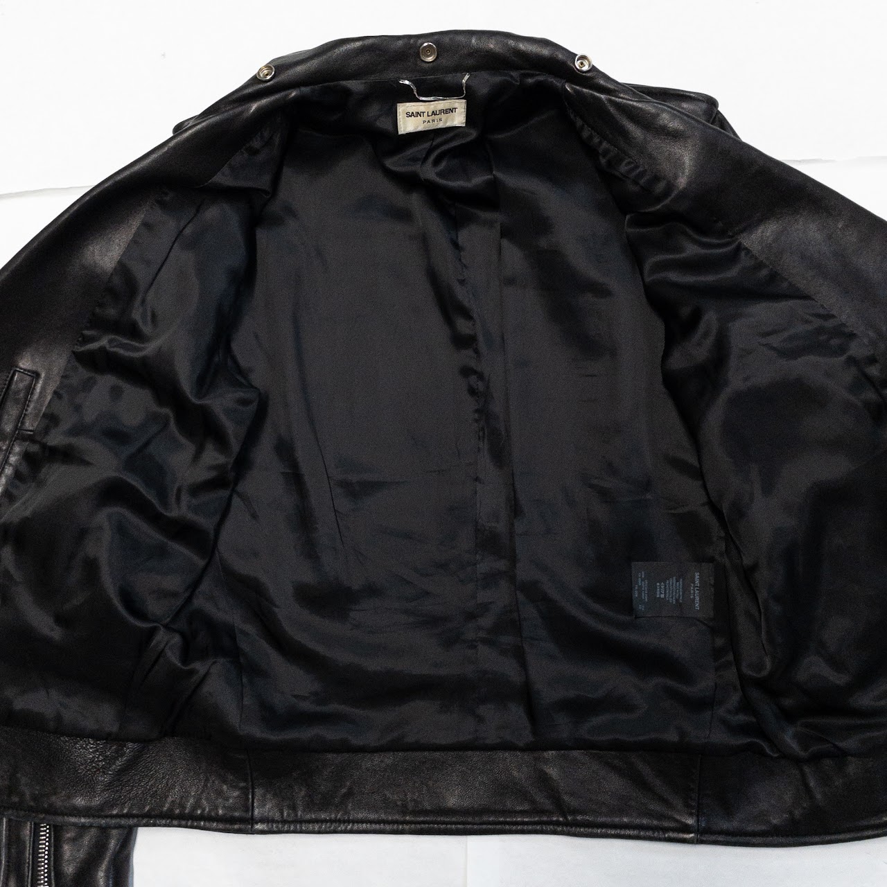 Saint Laurent Paris Motorcycle Jacket