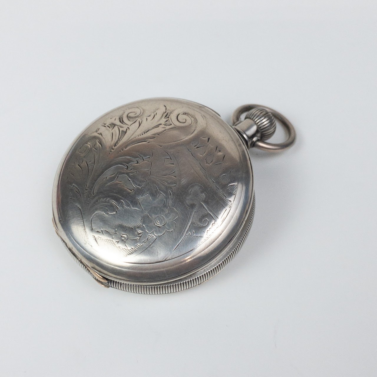 American Waltham Watch Co. Coin Silver Pocket Watch