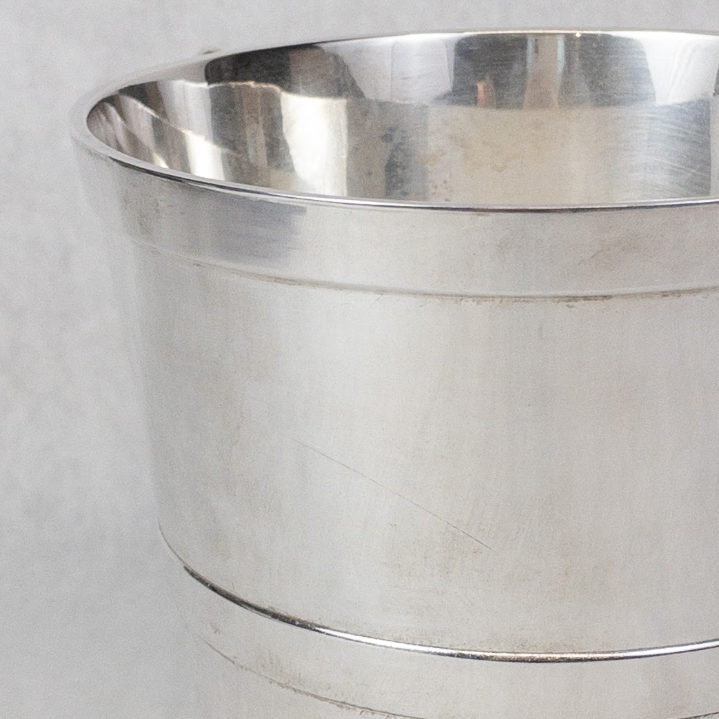 Ralph Lauren Silver Plated Ice Bucket