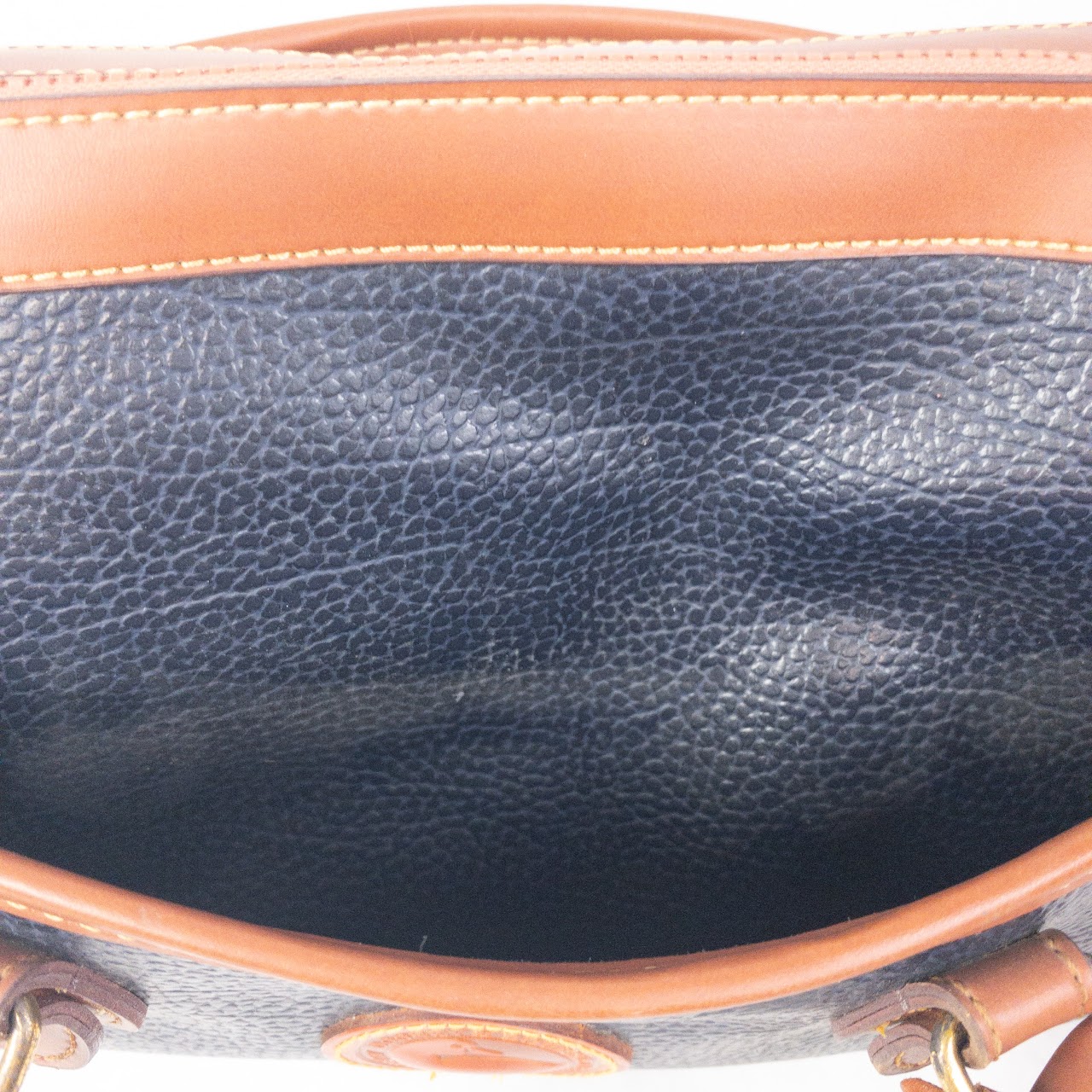 Dooney & Bourke Vintage Pebble Leather Convertible Shoulder Bag