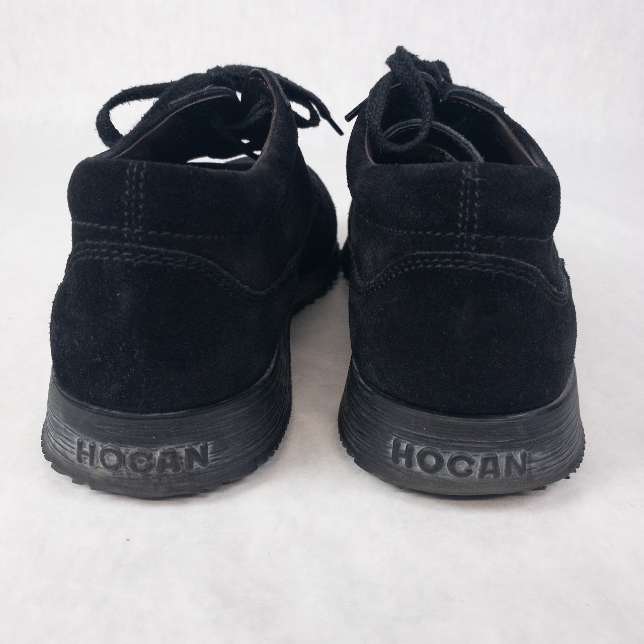 Hogan Suede Walking Shoes