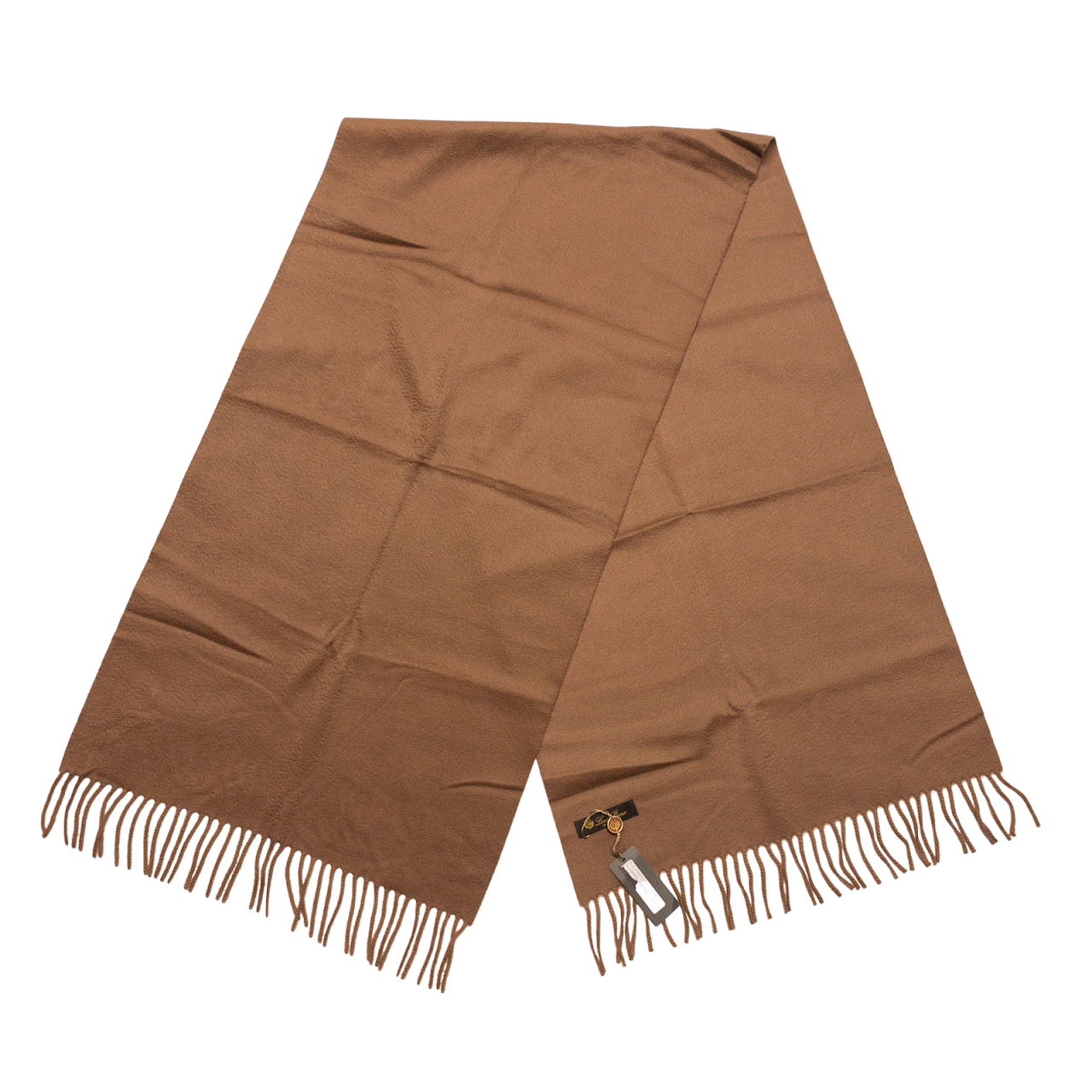 Loro Piana Cashmere Fringed Scarf