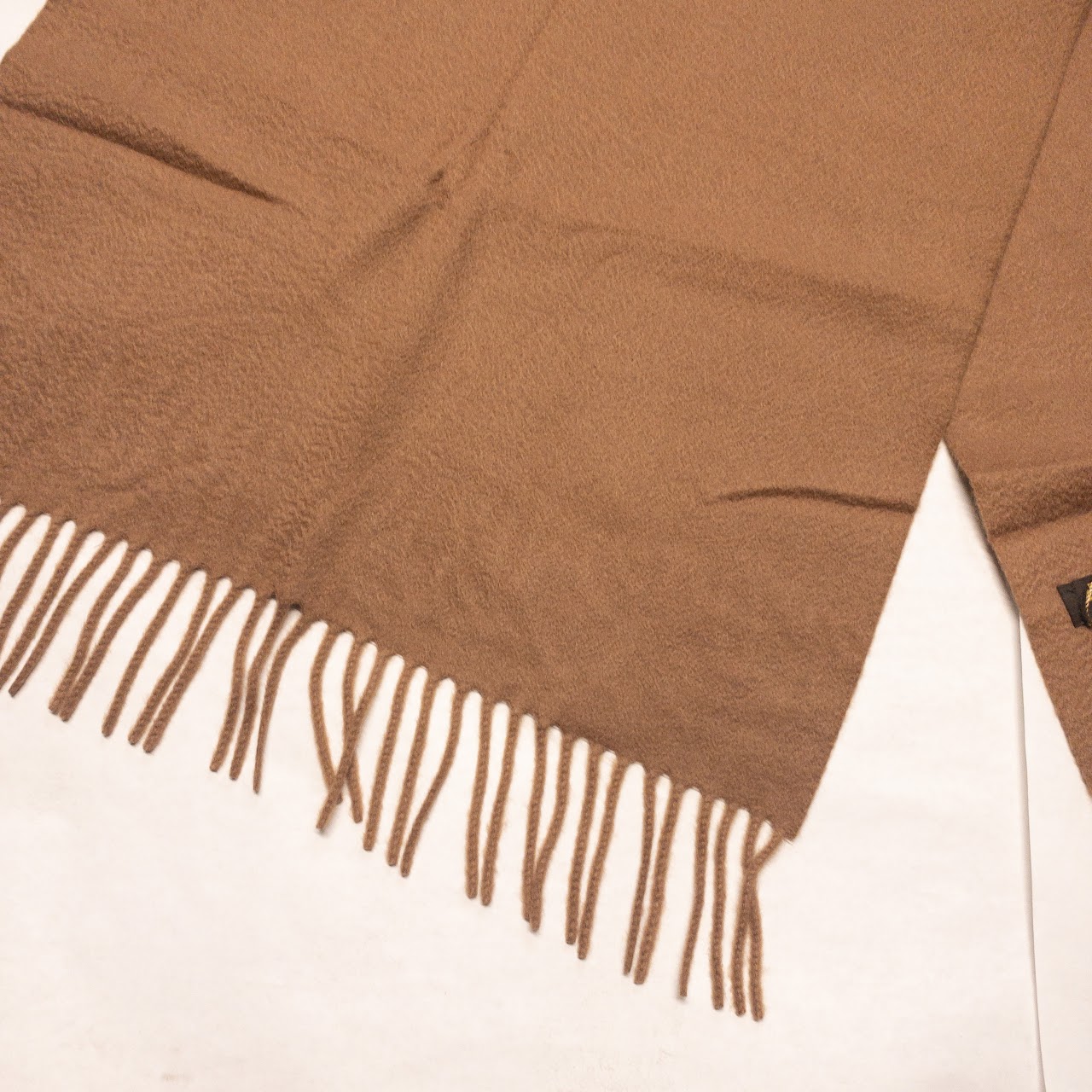 Loro Piana Cashmere Fringed Scarf