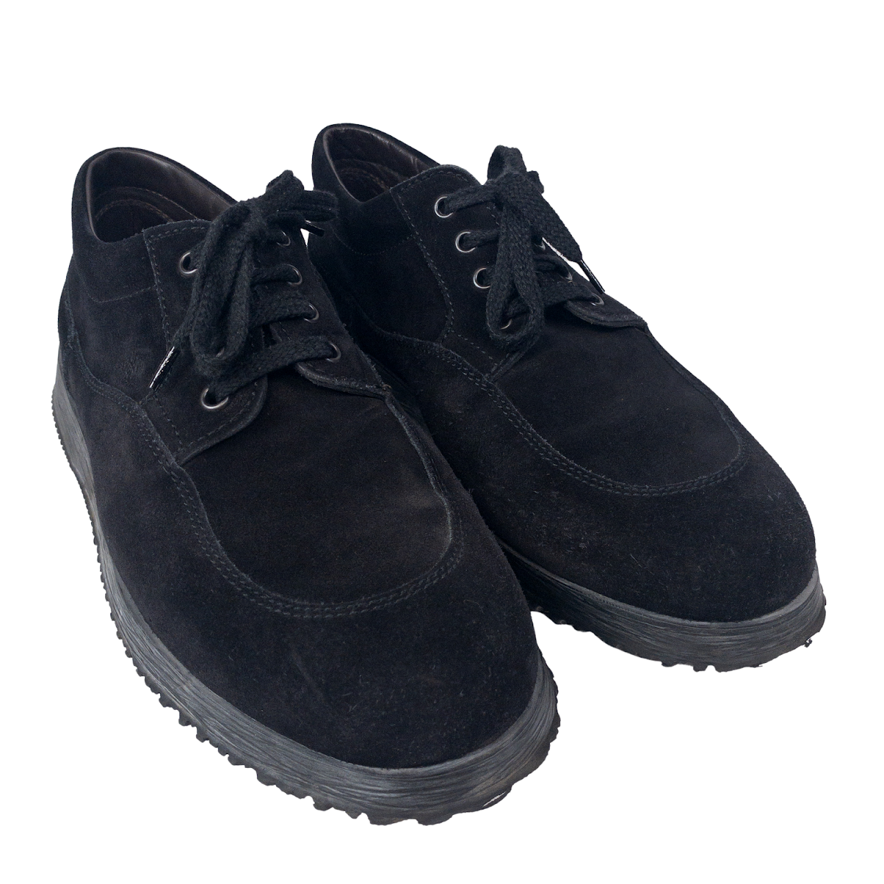 Hogan Suede Walking Shoes