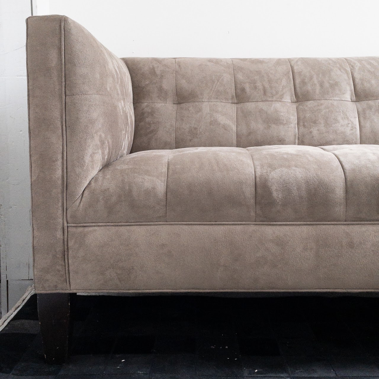 Mitchell Gold + Bob Williams Kennedy Sofa In Performance Vintage Velvet