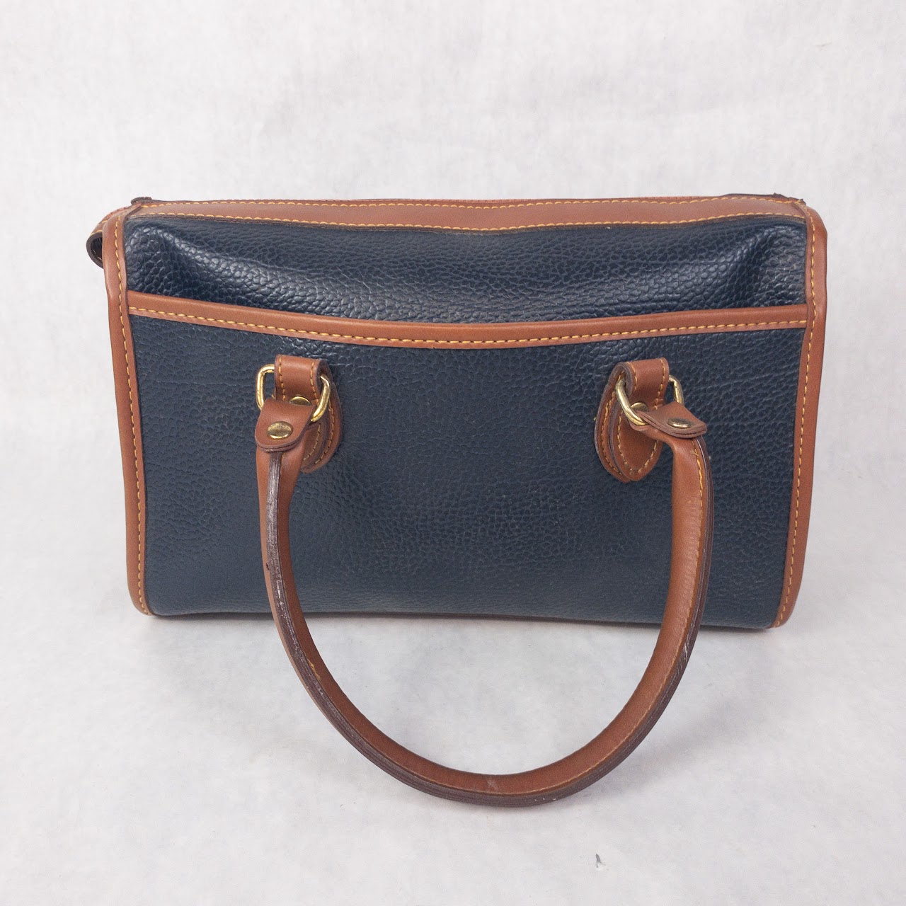 Dooney & Bourke Vintage Pebble Leather Convertible Shoulder Bag