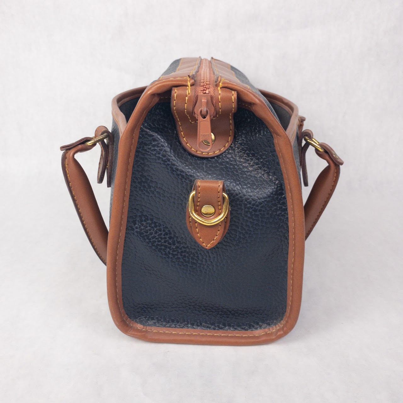 Dooney & Bourke Vintage Pebble Leather Convertible Shoulder Bag