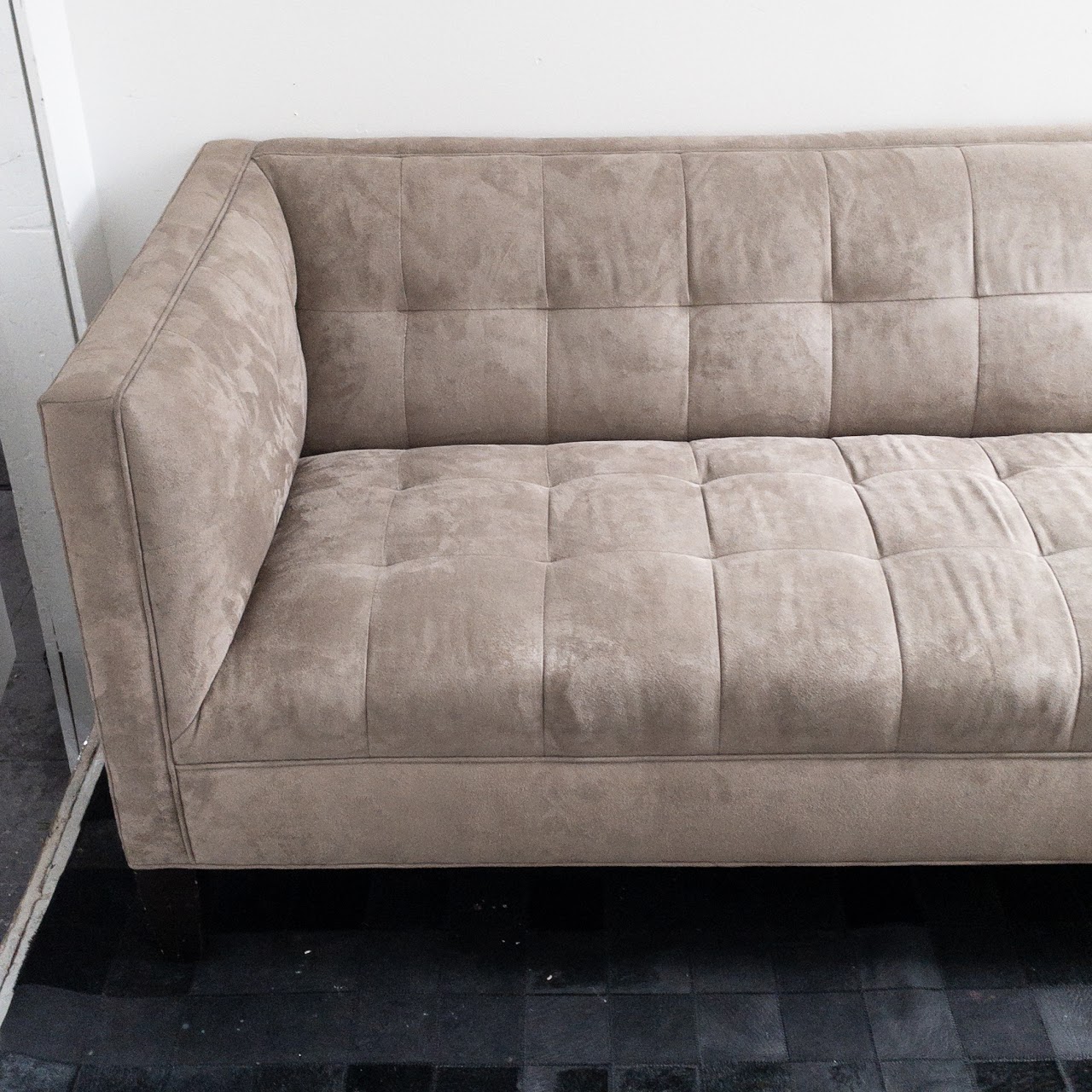 Mitchell Gold + Bob Williams Kennedy Sofa In Performance Vintage Velvet