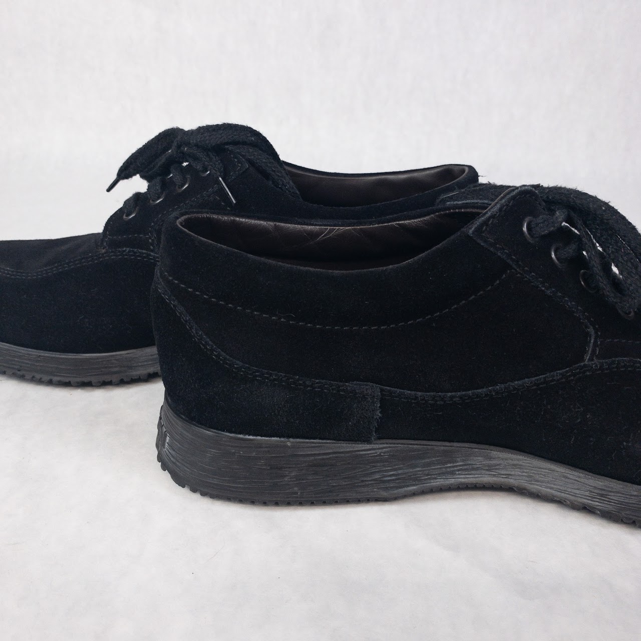 Hogan Suede Walking Shoes