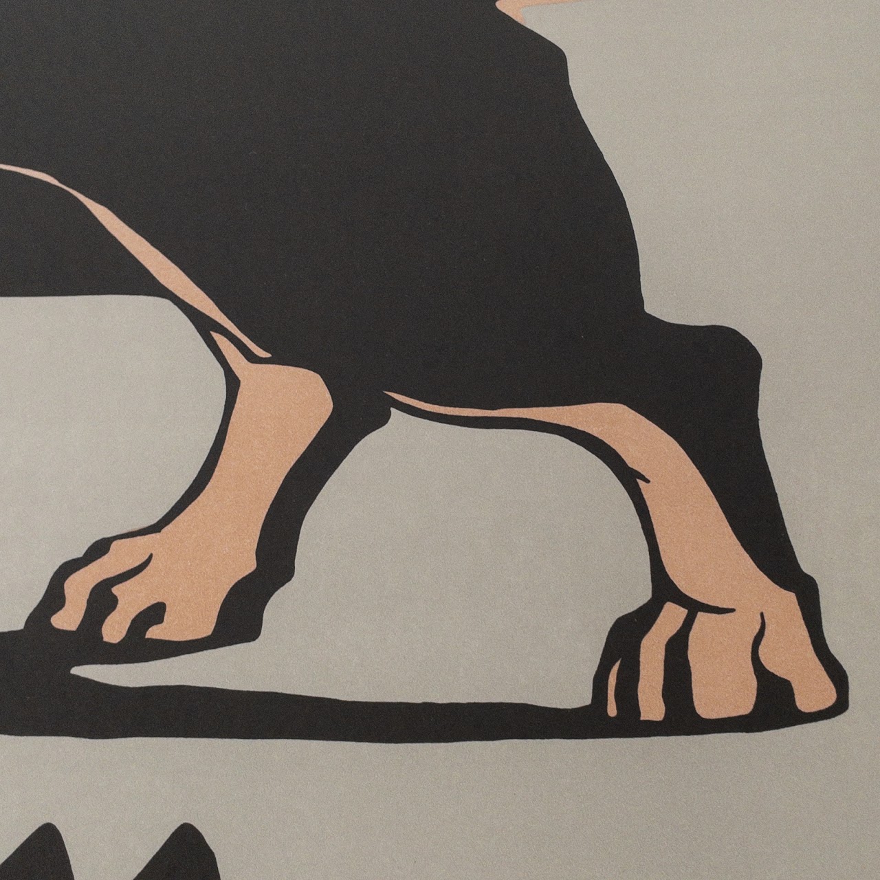 Hunde Ausstellung Dachshund Poster