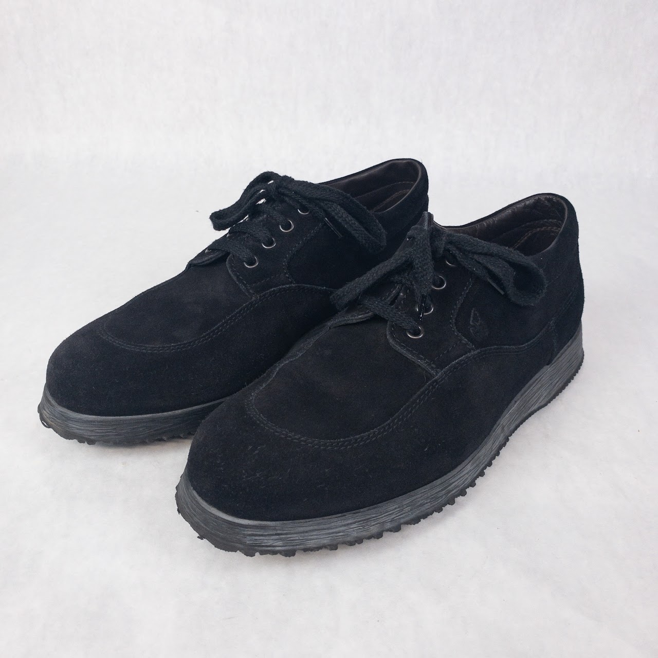 Hogan Suede Walking Shoes