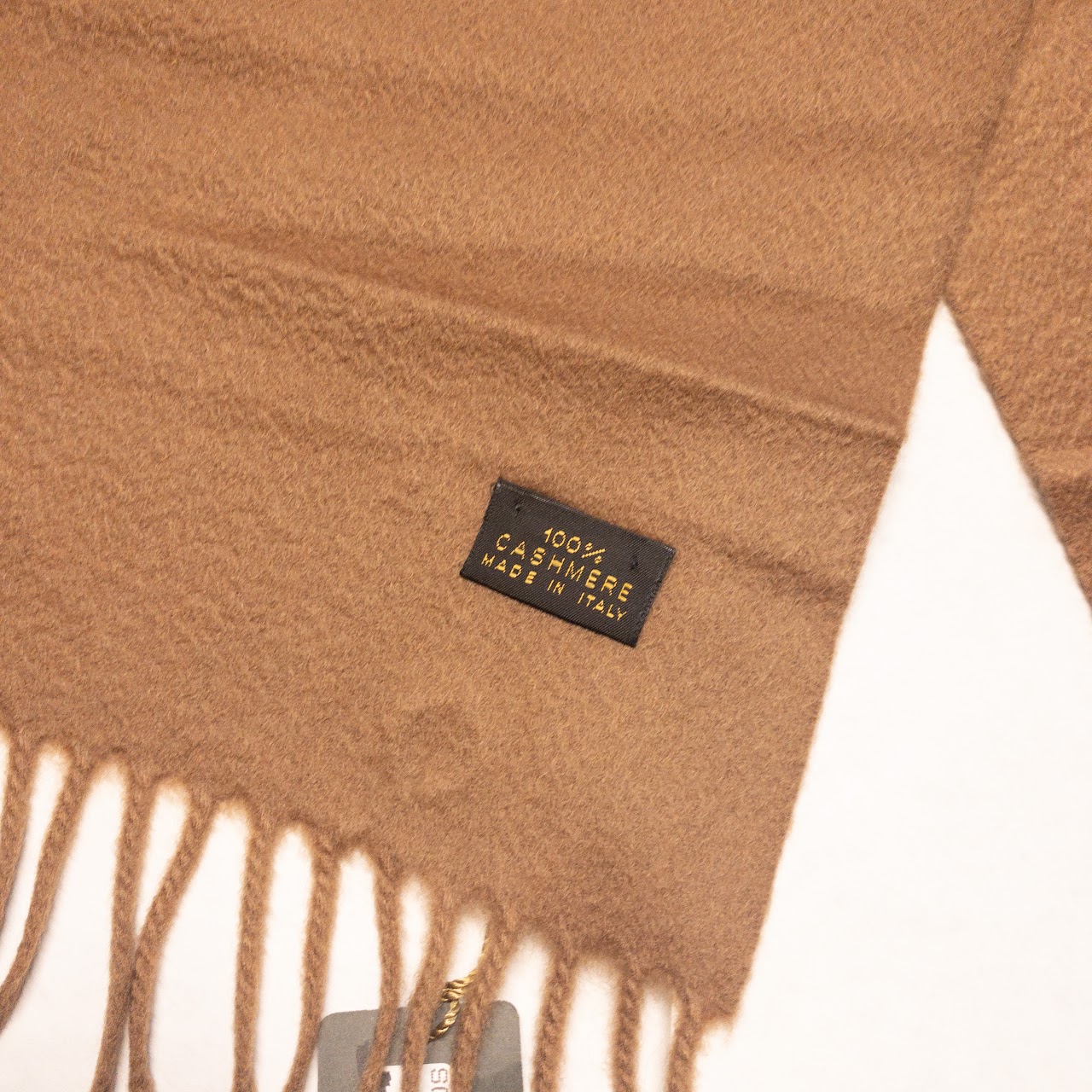 Loro Piana Cashmere Fringed Scarf