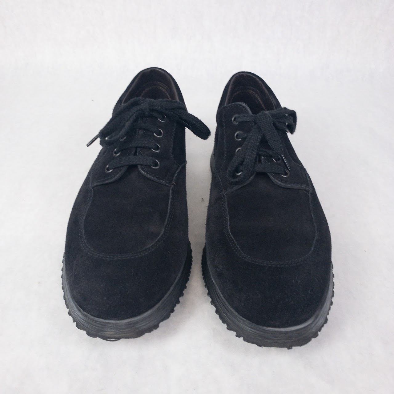 Hogan Suede Walking Shoes