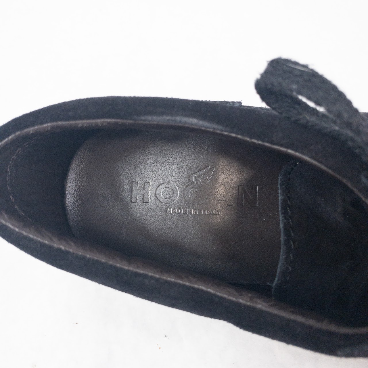 Hogan Suede Walking Shoes