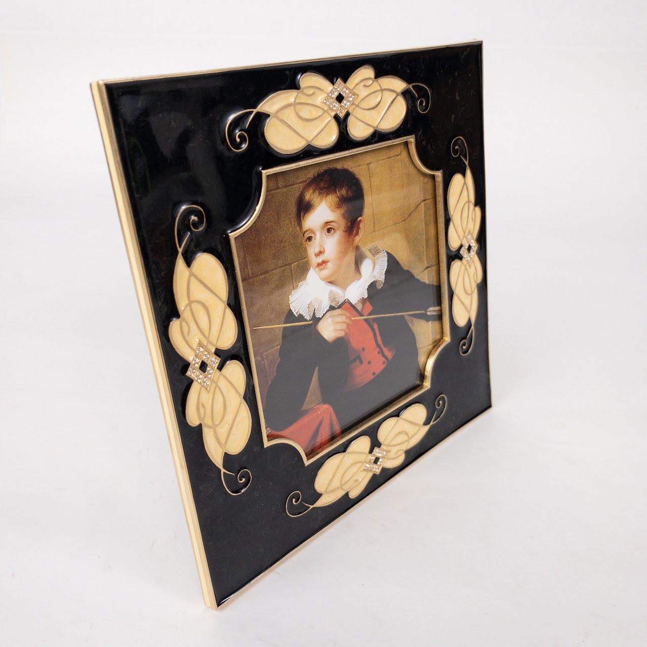 Jay Strongwater 5"x5" Photo Frame