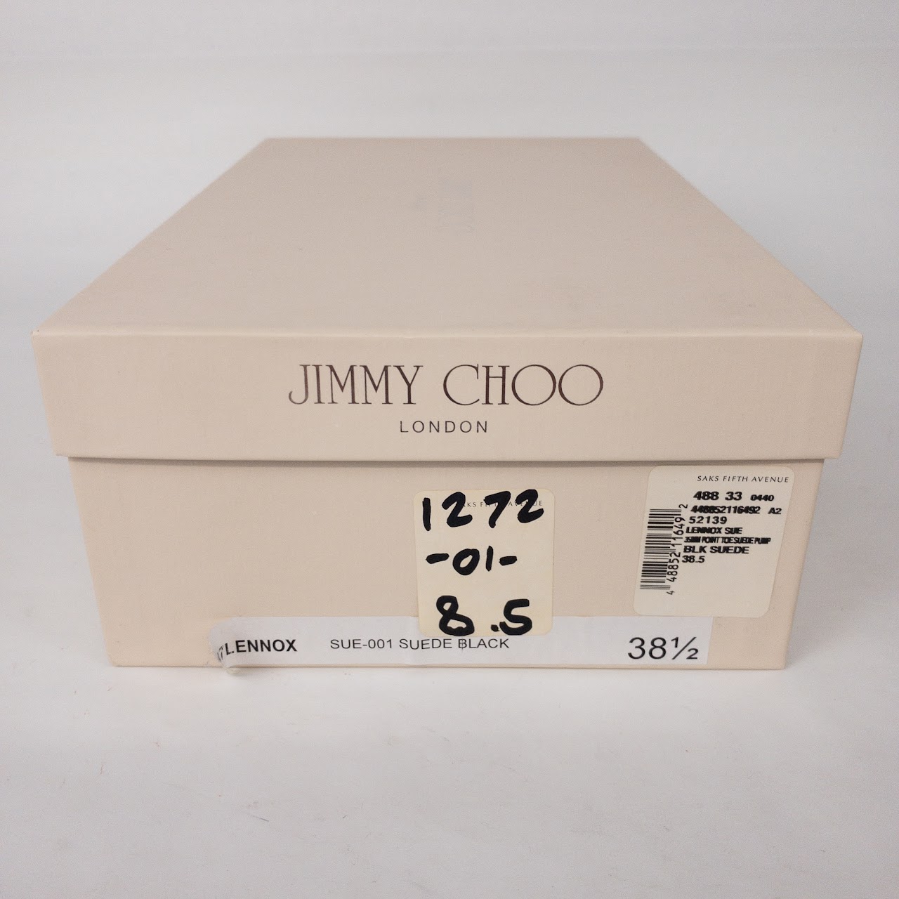 Jimmy Choo Suede Kitten Heels