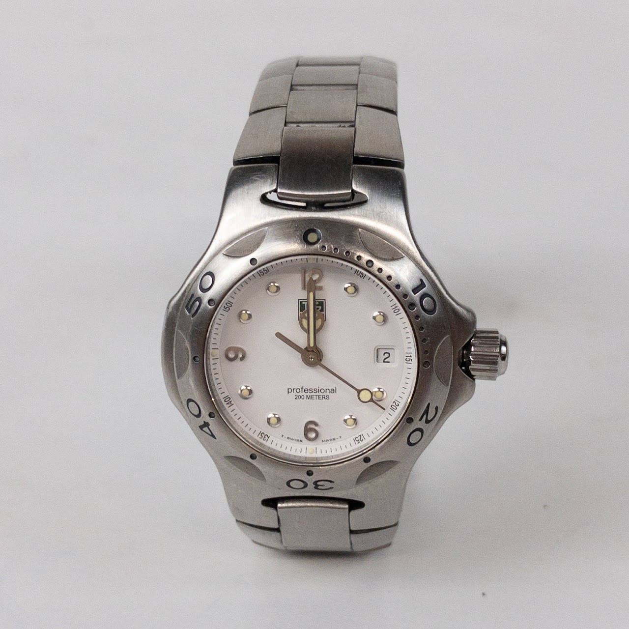 TAG Heuer Kirium WL 1310 Stainless Steel 32mm Quartz Watch