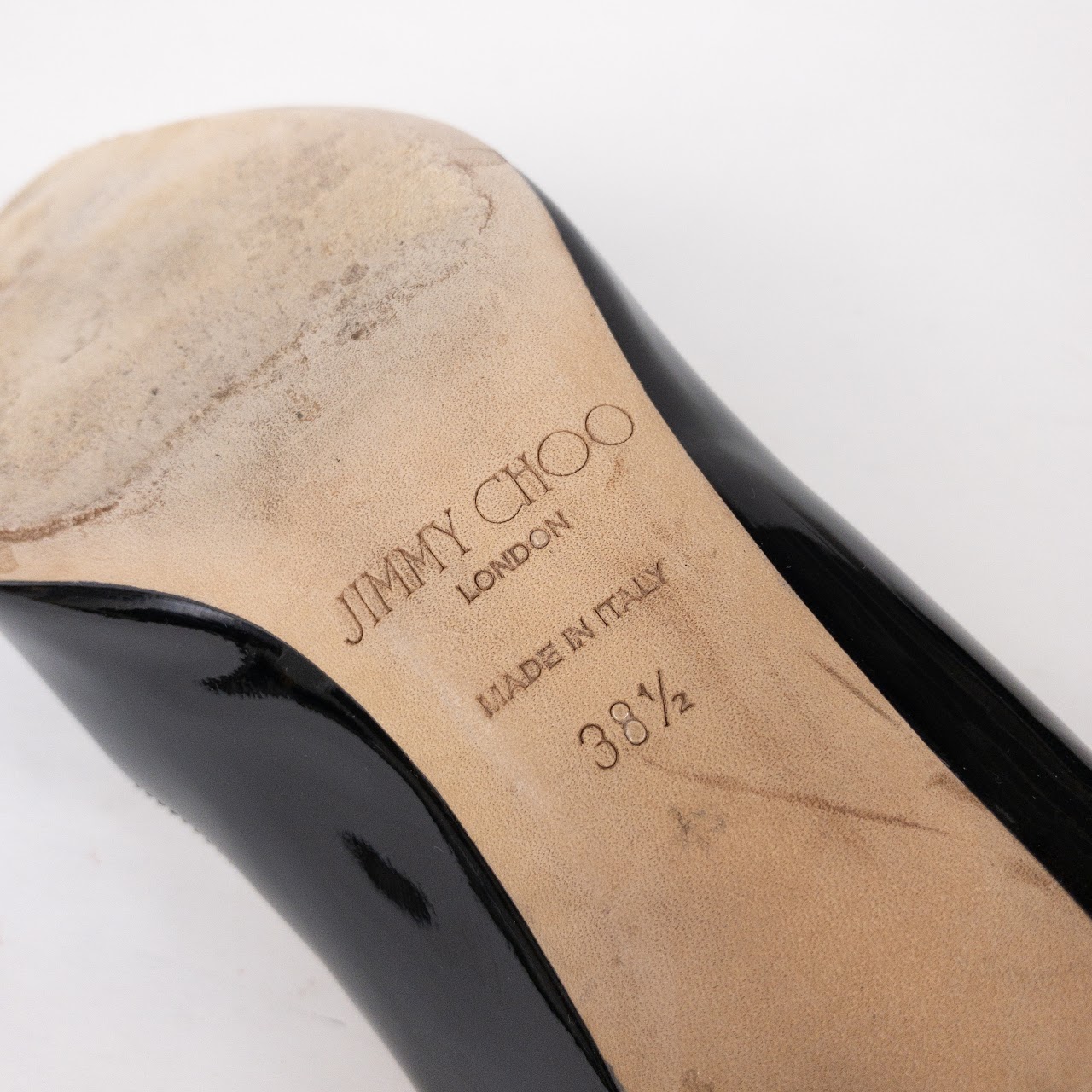 Jimmy Choo Patent Leather Kitten Heels