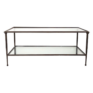 Contemporary Two Tier Coffee Table