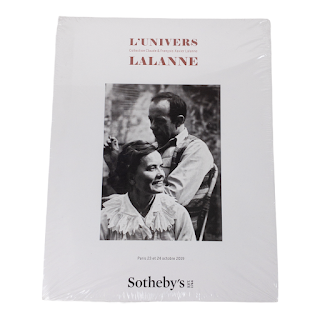 Sotheby's Catalogue for the L'Univers Lalanne: The Collection of Claude & Francois-Xavier Lalanne